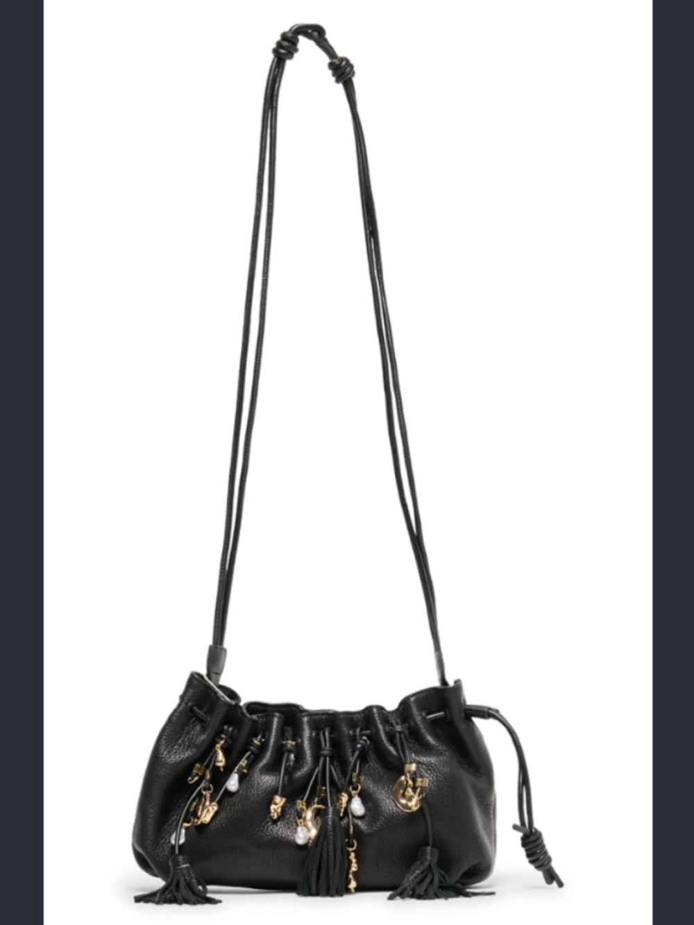 Anthropologie Dolce Vita Tori Charm Crossbody Bag
